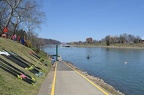 Ramp to the dock